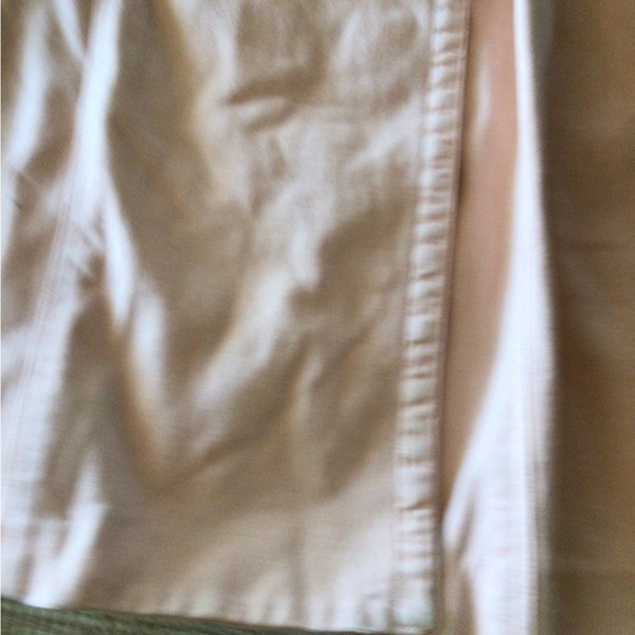 NEW! Rare Free People we the free peach denim trench coat - Picture 6 of 16